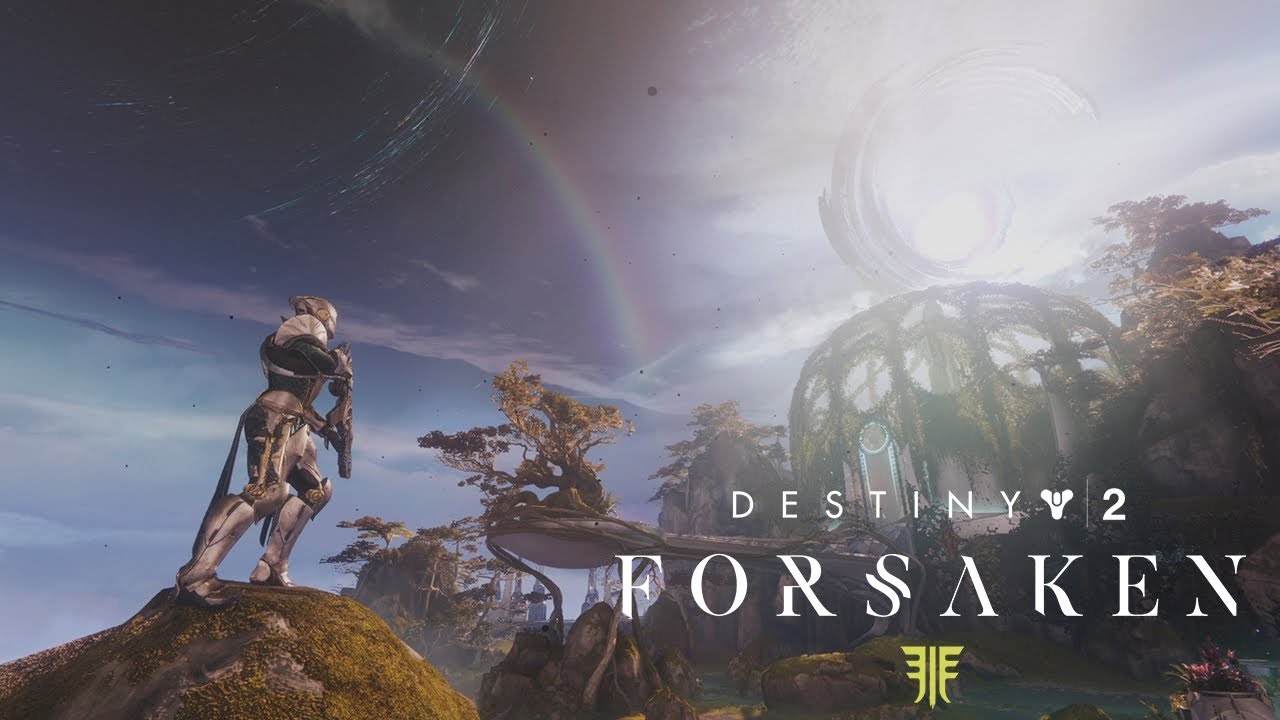 Destiny 2 Forsaken Dreaming City official trailer thumbnail