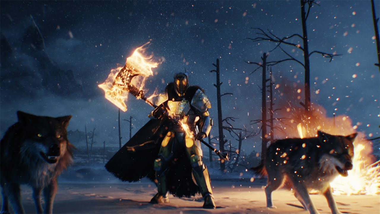 Destiny Rise of Iron official trailer thumbnail